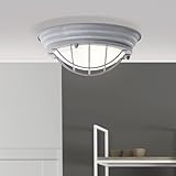 Lightbox Industrial Deckenlampe - Wand- und Deckenleuchte im Vintage...