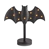 Großer Kerzenhalter mit -Beleuchtung, mit LED-Licht, für saisonale...