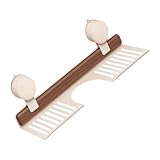 Luckxing Walnuss Regale Für Badezimmer, Küche Mit Saugnapf,...