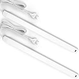 Unterbauleuchte Küche Led, 2 Stück 41cm Dimmbar Unterschrank...