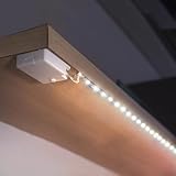 BestLuz LED Streifen Batteriebetriebene, LED Streifen 1m...