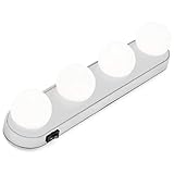 BDSMYEE LED Spiegelleuchte,Lampen ohne Bohren,ohne Kabel,schminklicht...
