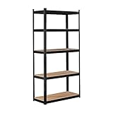 Arebos Schwerlastregal 180 x 90 x 40 cm | 875kg Tragkraft | 0,63 mm |...