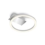 BRILONER - LED Deckenlampe Frame, LED Deckenleuchte mit warmweißer...