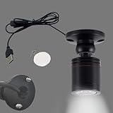 Spot-Licht für den Innenbereich, verstellbar, klein, USB-betrieben,...