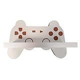 MOLILAND Wandregal in Gamepad-Form – MDF Regal für Gamer Zimmer –...