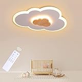 FANLG LED Deckenleuchte Kinderzimmer | kreative Wolken Deckenlampe...