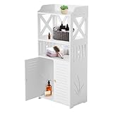 Youyijia Wasserdichter Badezimmerschrank Badezimmermöbel Kommt mit...