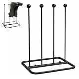 ARSUK Stiefelregal, Schuh-Regal für 2 & 4 Paar, Draussen Zur...