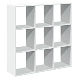 vidaXL Raumteiler Bücherregal, Standregal Raumtrenner für Wohnzimmer...