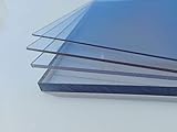 Platte Acrylglas XT farblos 1000 x 600 x 5 mm, klar Sonderposten