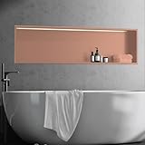 HEFJIAYCIQ Edelstahl-Duschablage, Keine Fliesen Erforderlich...