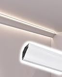 LED-K-Profilleiste für dekorative Beleuchtung in Wohn- und...