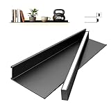 BVCL LED schwimmende Regale，hängendes Regal mit integrierter...