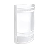 TATAY Badregal zur Wandmontage mit Schublade | Montage mit/ohne...