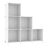 AWTATOS Würfel Aufbewahrungs Organizer, 6 Würfelregale mit...