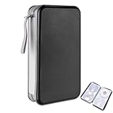 Yudobliss CD Tasche, DVD Discs Aufbewahrungstasche, DVD Tasche, CD...