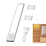 Unterbauleuchte für Küche – LED-Lampe mit Bewegungsmelder,...