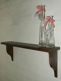 Handgefertigtes rustikales Altholz-Regal – Shabby Chic...
