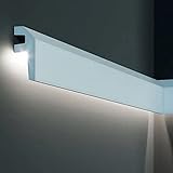 PROVISTON | Lichtleiste | Indirekte Beleuchtung | Deckenleiste | 34 x...