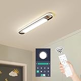 Modern LED Smart Ceiling Light,72cm Flush Mount Ceiling Lamp, (5-40)...