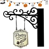 Bücherregal-Schilder Für Dark Romance, Handgefertigte Genre...