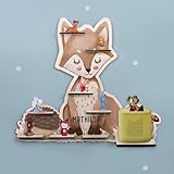 hellomini Tonie Regal Mädchen mit Wunschnamen für Toniebox 1 &...