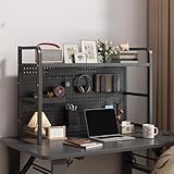 Mehrstöckig Schreibtisch Regal Organizer DIY Kombination H-Struktur...