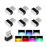 CGEAMDY 7 Stück Mini 7 Farben Sound Control LED Modellierung...