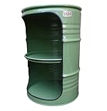 Fassmöbel Fass Design Regal Ölfass Möbel 210 Liter Volumen Farbe...