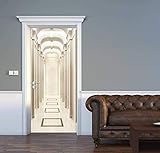 LuSeven fototapete Raumfahrt Europa Architektur Beleuchtung 90x215cm...