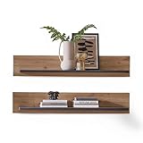 Stella Trading Memphis 2er Set Wandboard in Artisan Eiche Optik,...