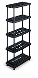 Terry - Scaffale 8040-5: Modulares Regal, Mit 5 Regalen, für Innen-...