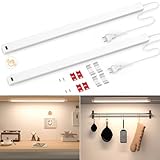 SIBI Unterbauleuchte Led Dimmbar, 2Stück 41cm Neutralweiß...