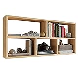 MATKAM Wandregal Hängend - Regal Wand B:113,6 H:50 T:25cm -...