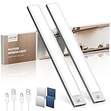 Schrankbeleuchtung Led Lampe mit Bewegungsmelder - 30cm 2200mAh...