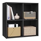 WOLTU Bücherregal Bücherschrank Standregal Würfelregal...