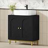 Hzuaneri Waschbeckenunterschrank, Unterschrank,...