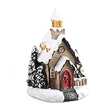 Weihnachtsdorf Mit Beleuchtung, Weihnachtsstadt Weihnachtsdorf...