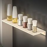 Schwebendes Wandregal mit LED-Beleuchtung, USB-Ladegerät,...