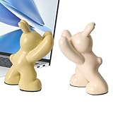 Dekorative -Buchstützen – professioneller, robuster Buchstopper,...