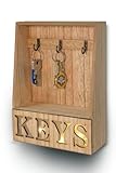 My Home LED-Schlüsselkasten Keys aus FSC® zertifiziertem Holz...