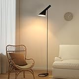 SUNLLOK Moderne Industrie LED Stehlampe Stehtischlampe - Vintage...