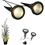Dapo® 2x LED-Pflanzen-Strahler JASMIN Handschalter...