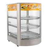 Speisenwärmeschrank, 50L elektrischer Thekenwärmeschrank aus...