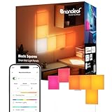 Nanoleaf Blocks Starter Kit | 6 Quadrate diffus einheitlicher...