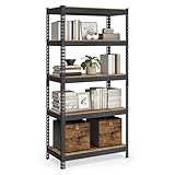 SONGMICS Schnelle Montage, Schwerlastregal, Standregal, Lagerregal,...