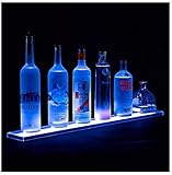 Acryl LED Alkohol-Flasche Display Beleuchtetes Flasche Regal...