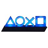 Paladone Playstation 5 Icons Light Modes Music Reactive Game Room -...