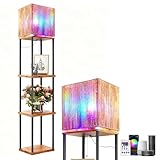 KZT Stehlampe Wohnzimmer Smart RGB Stehlampe Kompatibel mit Alexa &...